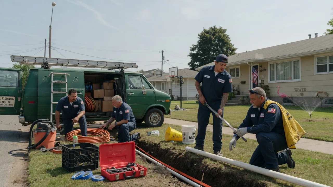 Gas Line Installation in Geneseo, IL near me