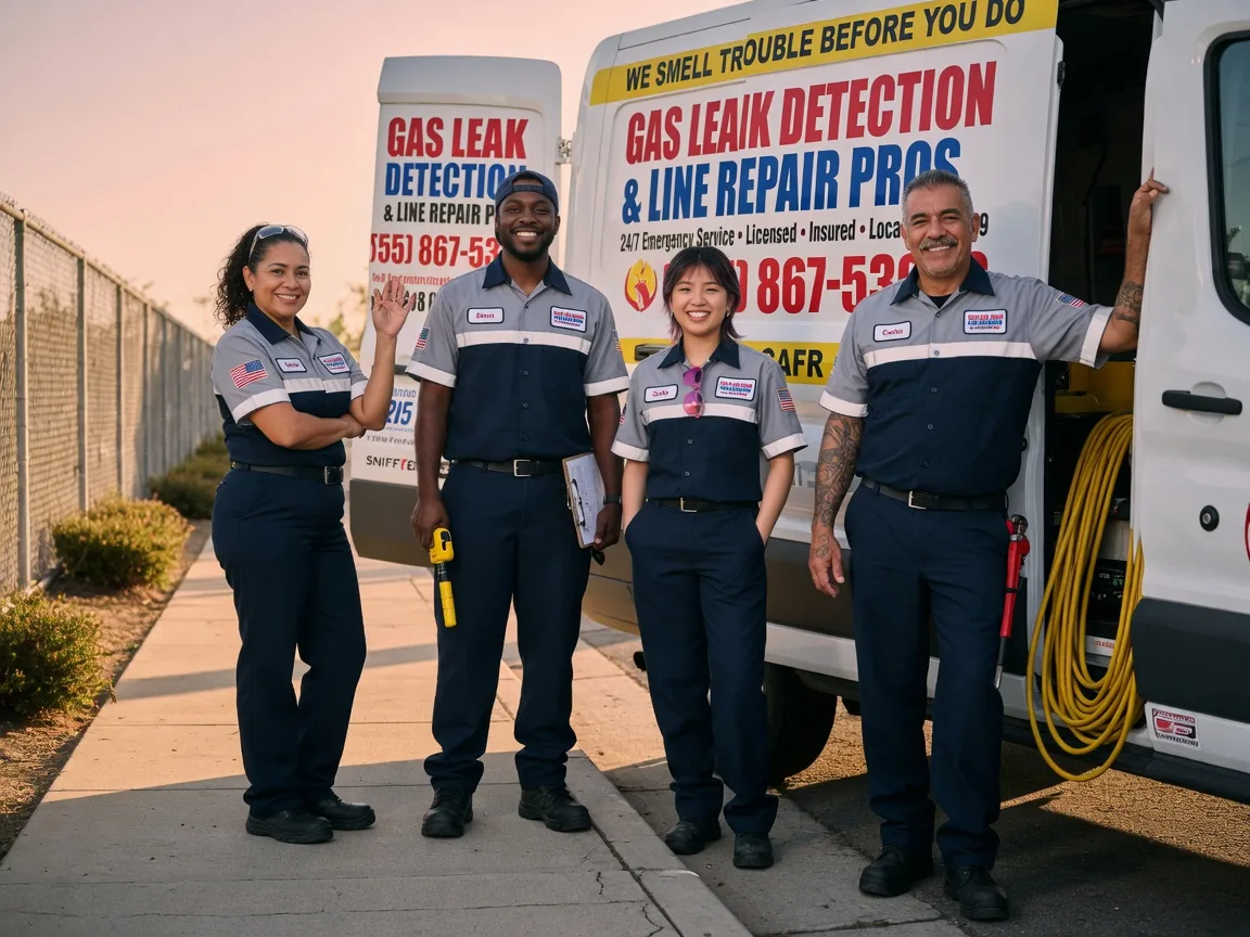 Gas Line Repair company in Geneseo, IL